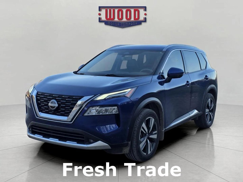 Used 2022 Nissan Rogue Platinum w/ Head-Up Display Package image 3