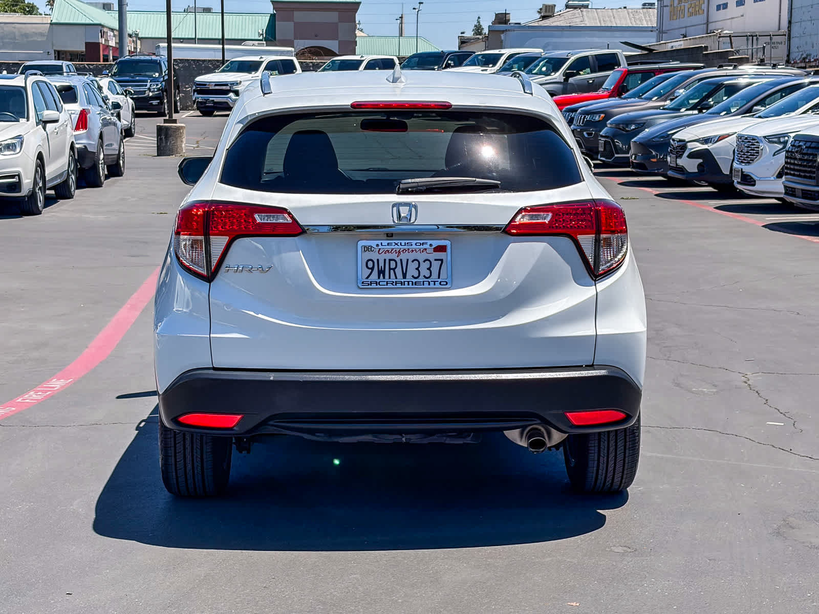 Used 2021 Honda HR-V EX image 3