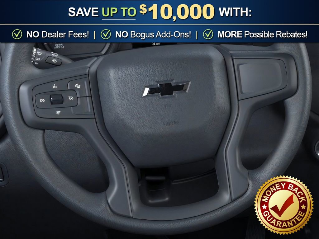 New 2026 Chevrolet Silverado 1500 Custom Trail Boss image 24