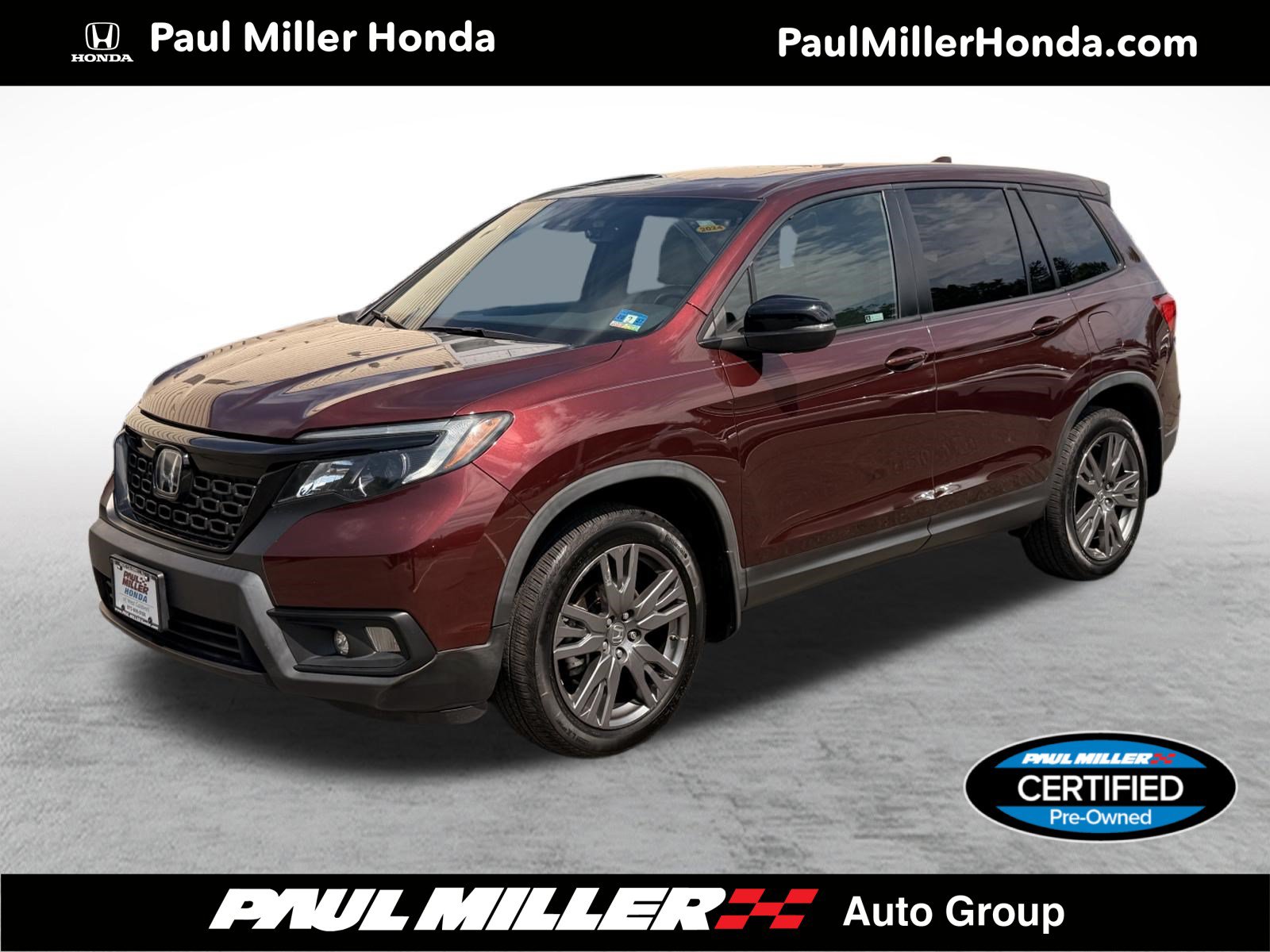 Used 2020 Honda Passport EX-L