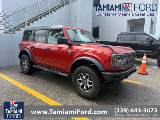 Used 2022 Ford Bronco Badlands