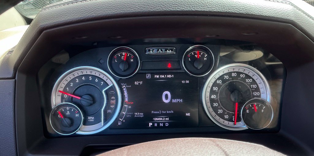 Used 2017 RAM 1500 Laramie AWD/4WD image 29