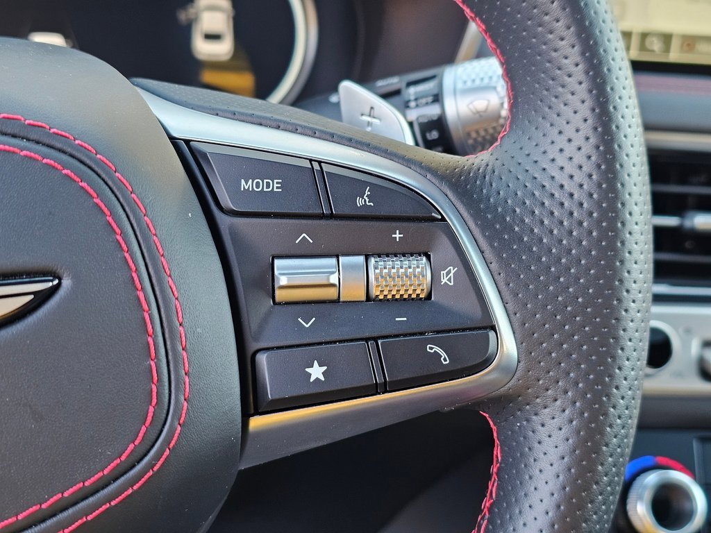 Used 2025 Genesis G70 3.3T Advanced w/ Sport Prestige Package image 35