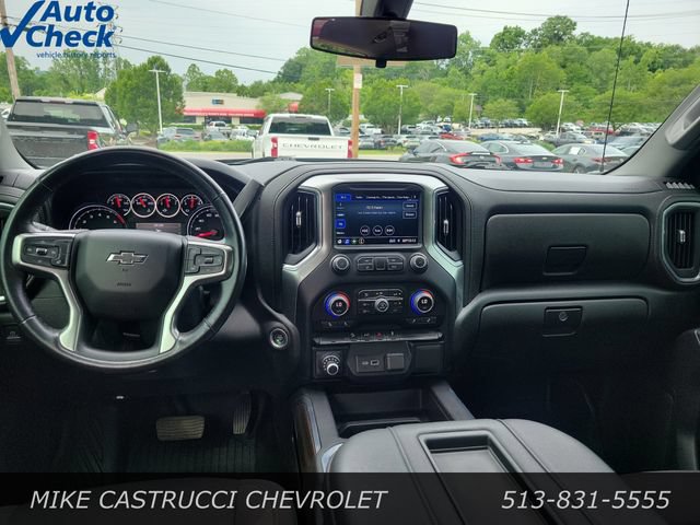 Used 2021 Chevrolet Silverado 1500 LT Trail Boss AWD/4WD image 10