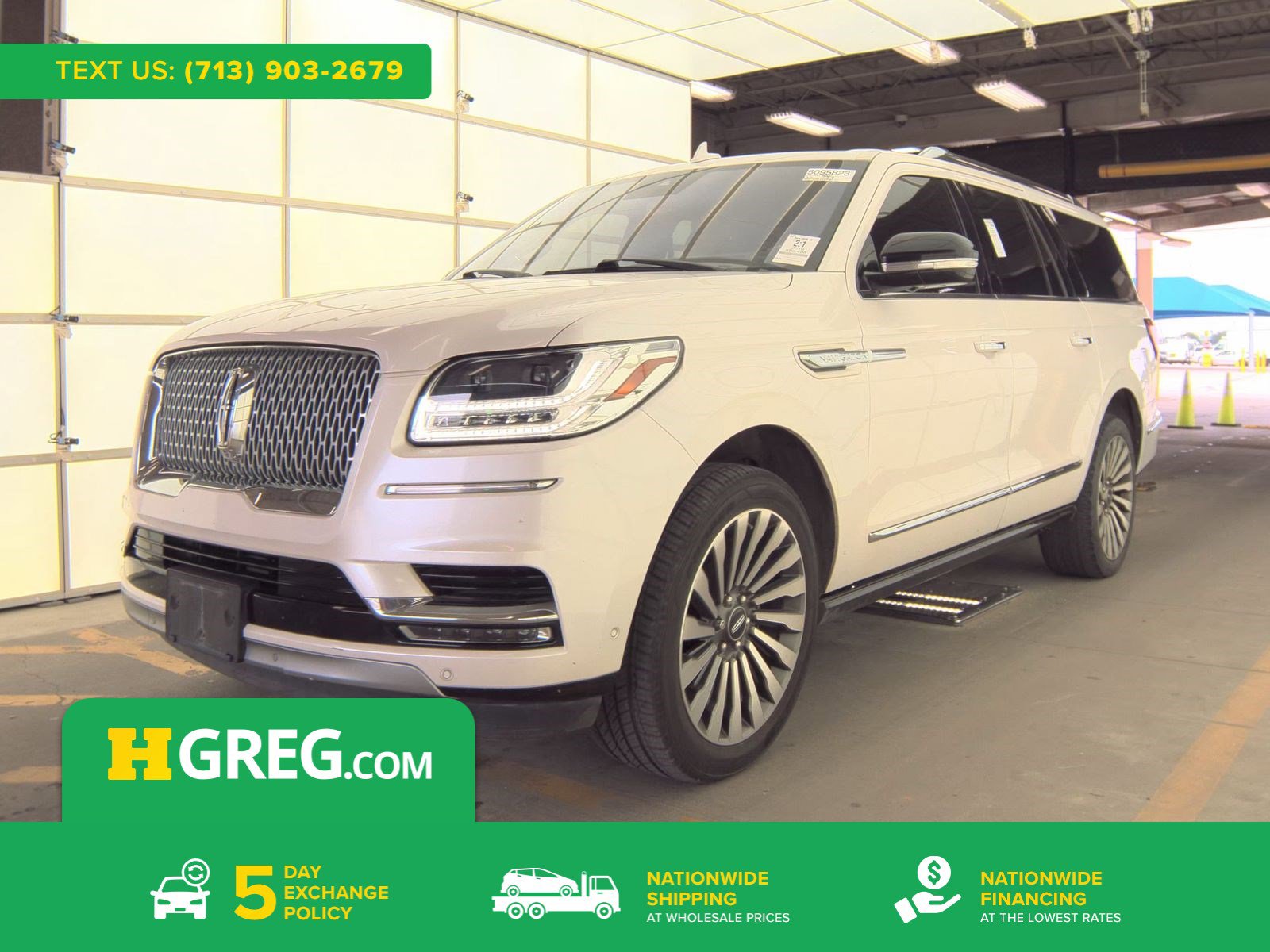 Used 2019 Lincoln Navigator L Reserve AWD/4WD image 1