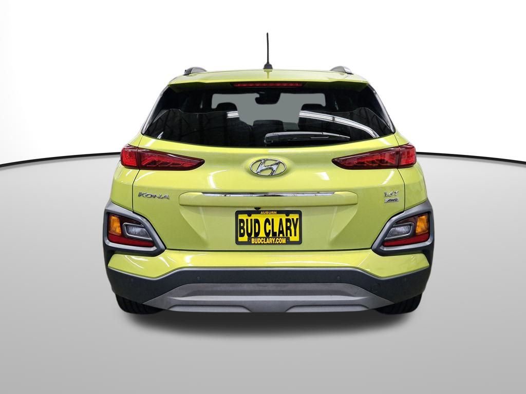 Used 2018 Hyundai Kona Ultimate image 5