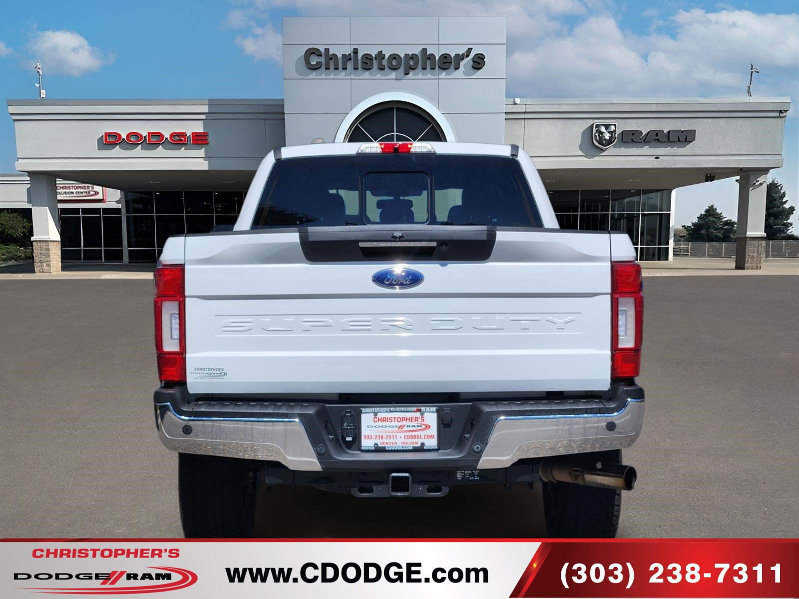 Used 2022 Ford F250 Lariat w/ Lariat Ultimate Package AWD/4WD image 4