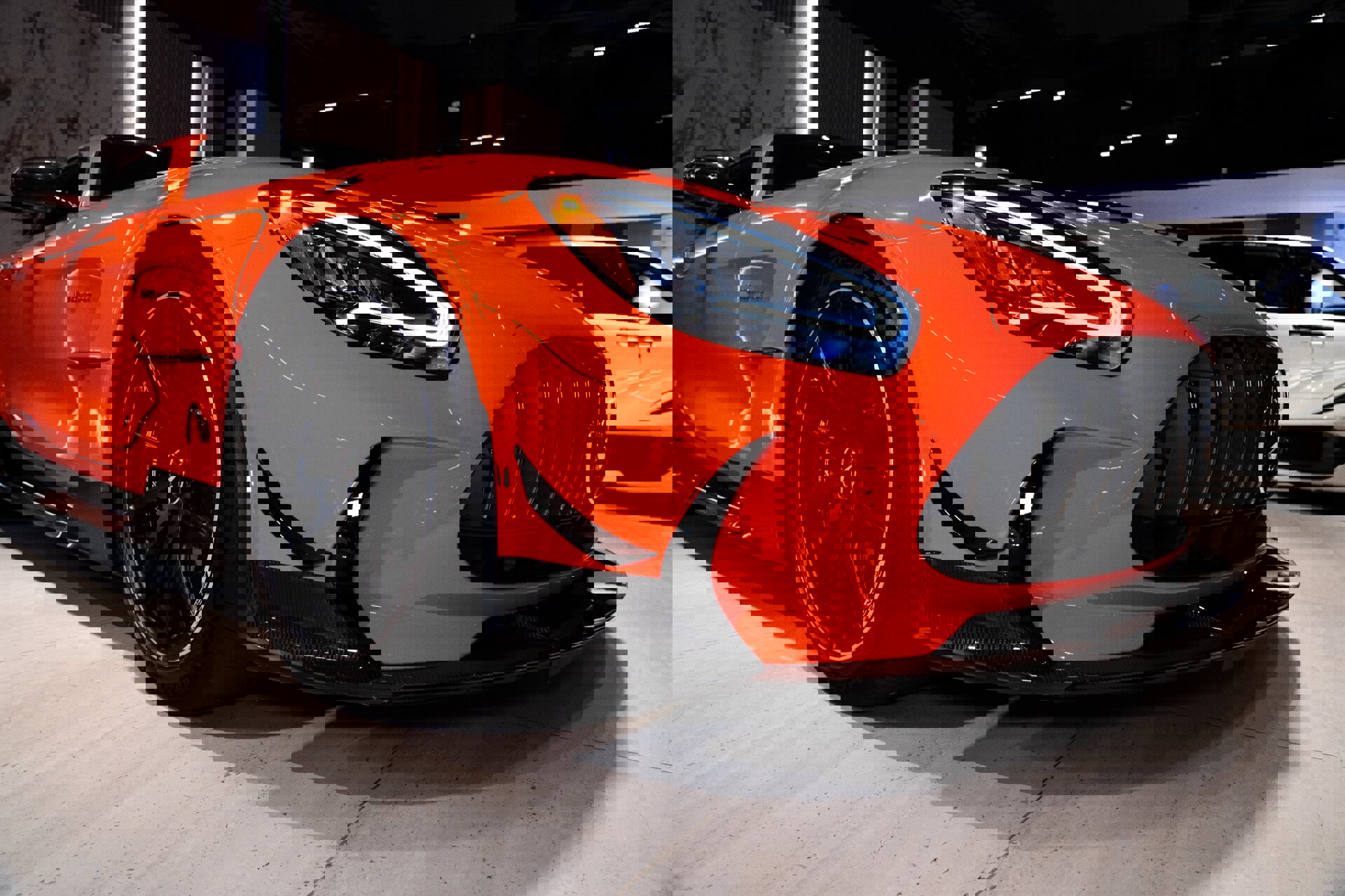 Used 2021 Mercedes-Benz AMG GT Black Series image 9