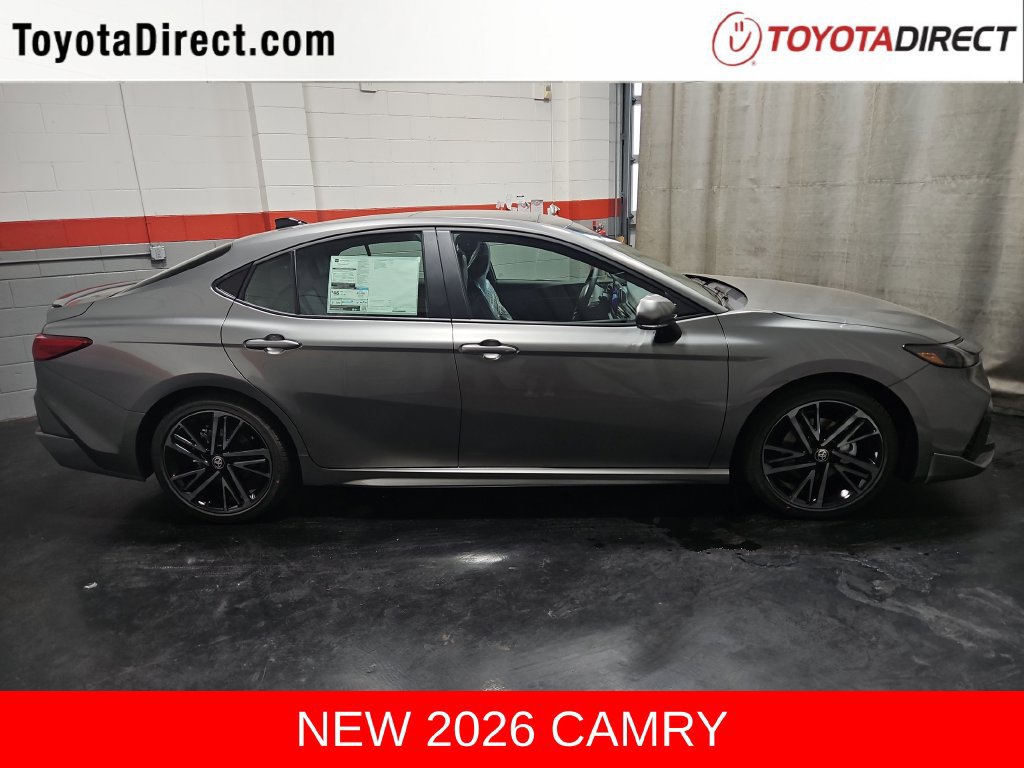 New 2026 Toyota Camry XSE FWD image 10