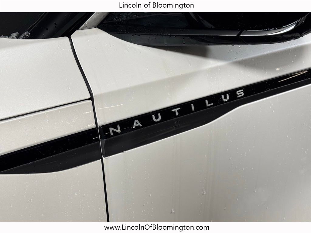 New 2026 Lincoln Nautilus Black Label w/ Jet Appearance Package image 16