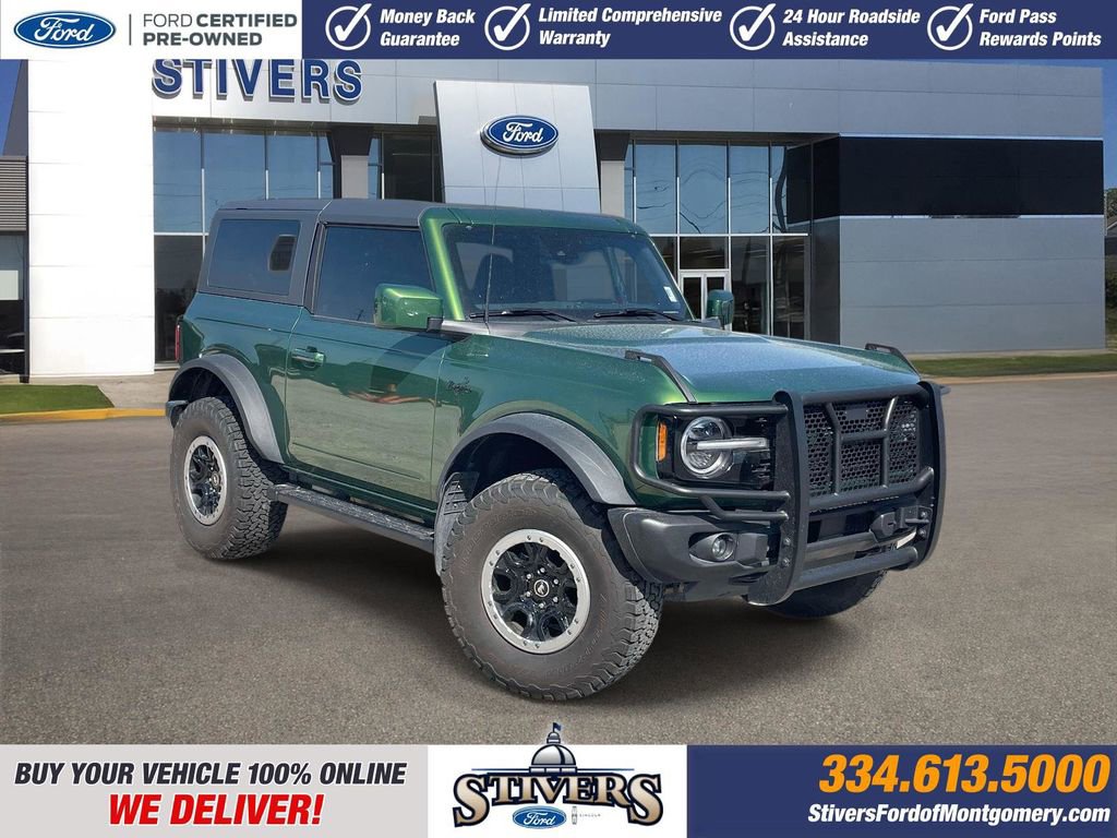 Used 2023 Ford Bronco Outer Banks image 1