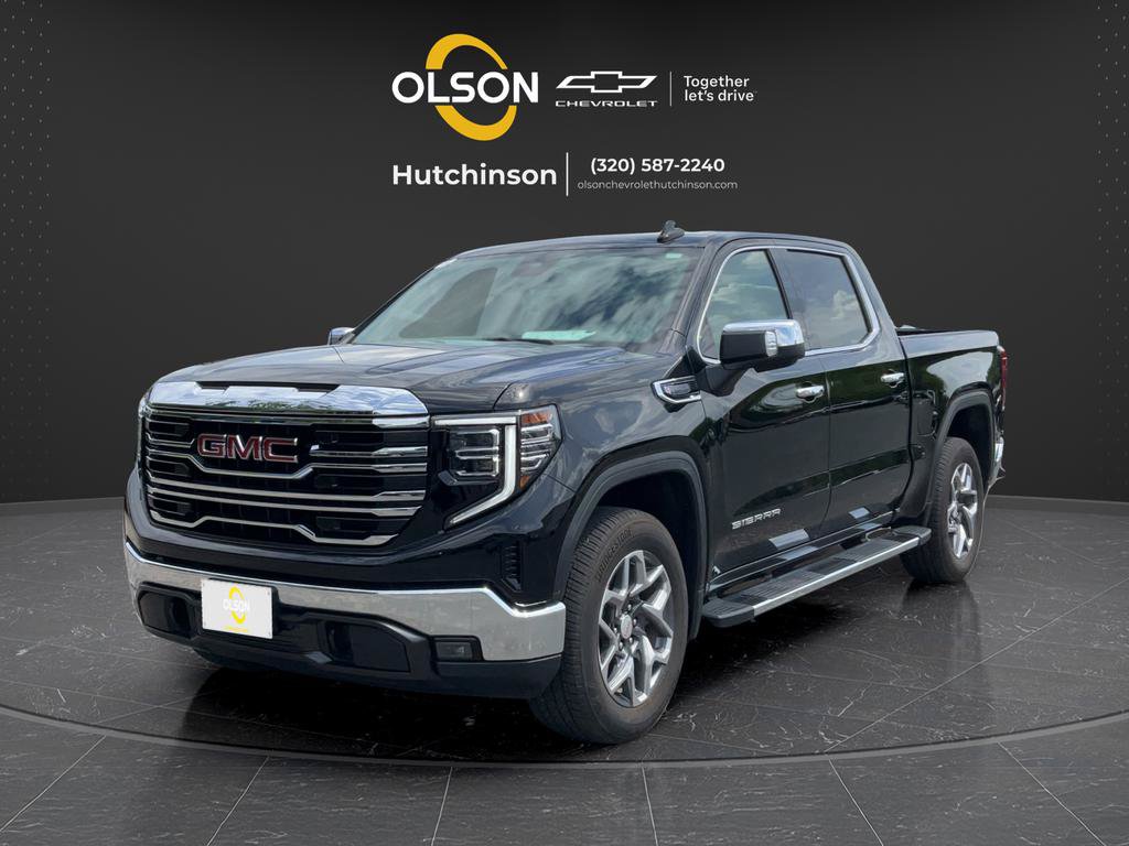Used 2026 GMC Sierra 1500 SLT RWD image 9