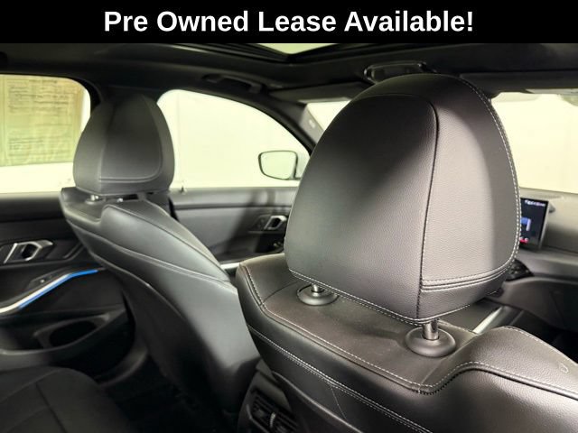 Used 2025 BMW 330i xDrive Sedan w/ Convenience Package AWD/4WD image 27