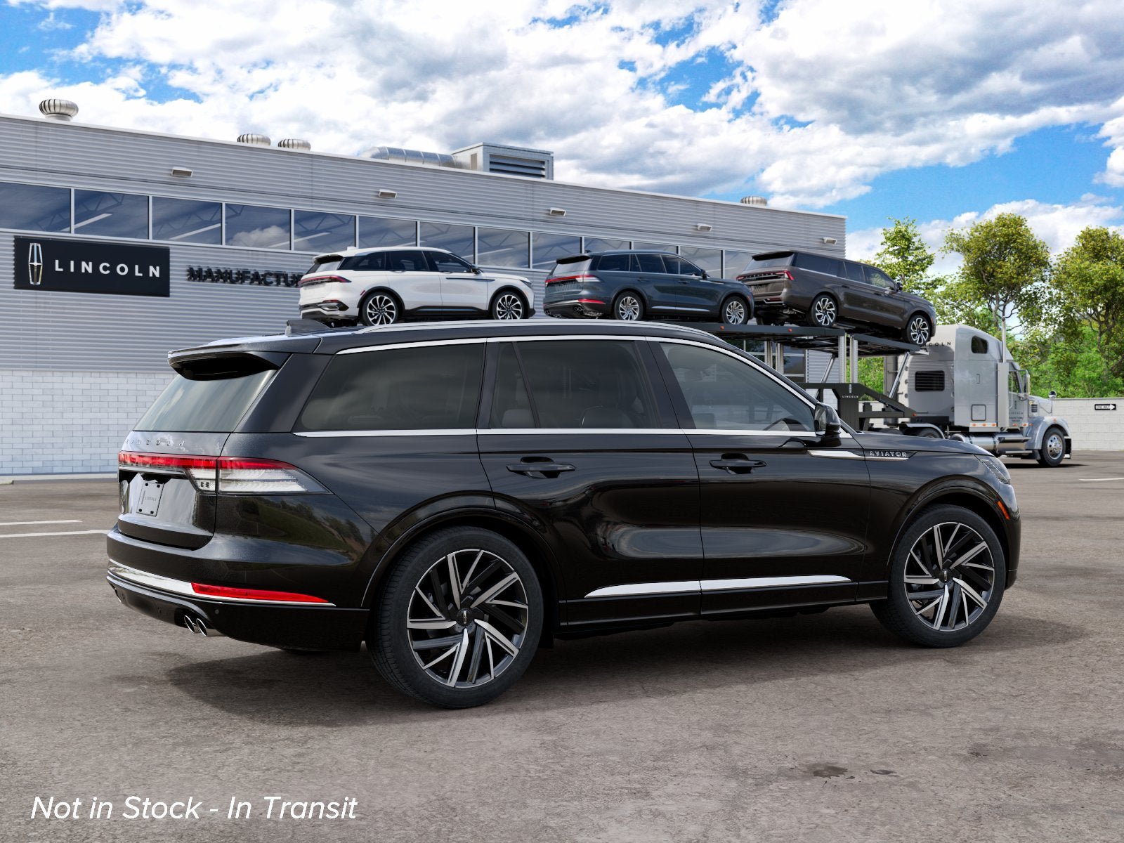 New 2027 Lincoln Aviator Black Label AWD/4WD image 6