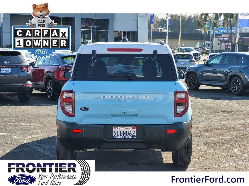 Used 2025 Ford Bronco Sport Heritage w/ Convenience Package image 6
