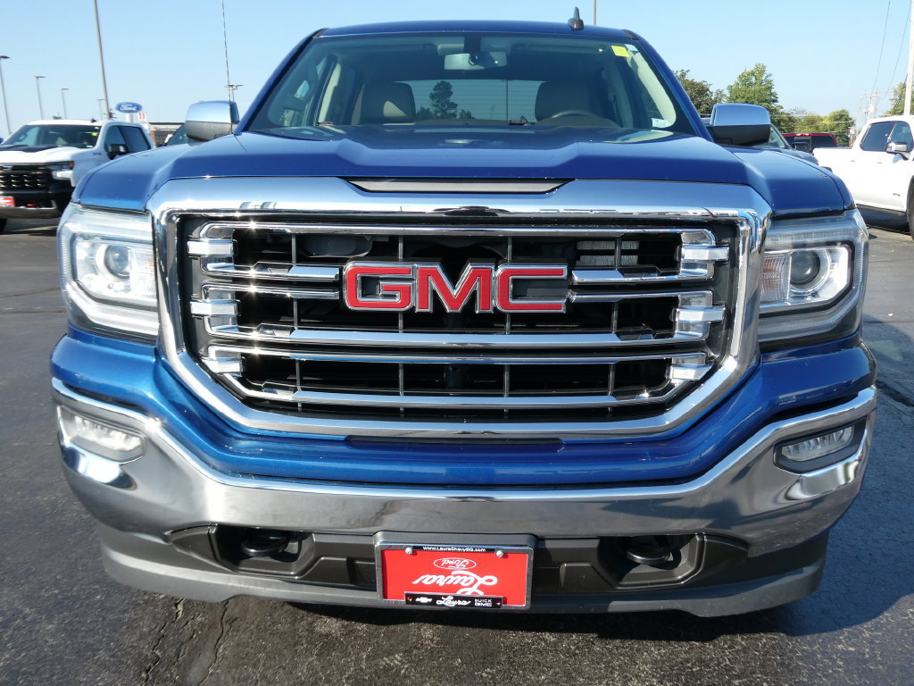 Certified 2018 GMC Sierra 1500 SLT w/ SLT Premium Package AWD/4WD image 9