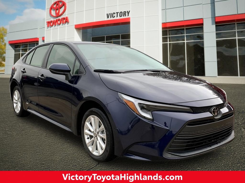 New 2026 Toyota Corolla LE image 1