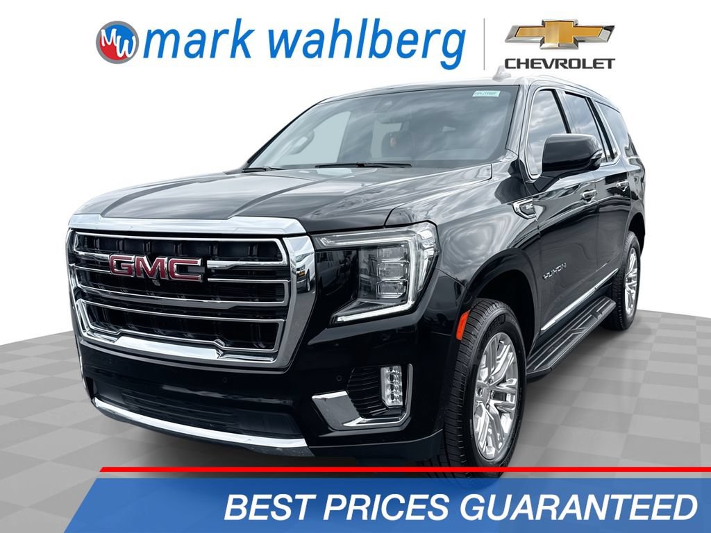 Used 2021 GMC Yukon SLT w/ SLT Premium Package AWD/4WD video 1