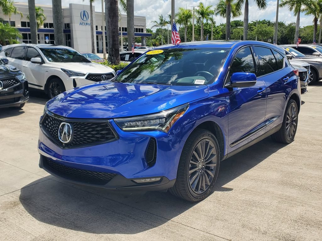 Used 2023 Acura RDX A-Spec AWD/4WD image 3