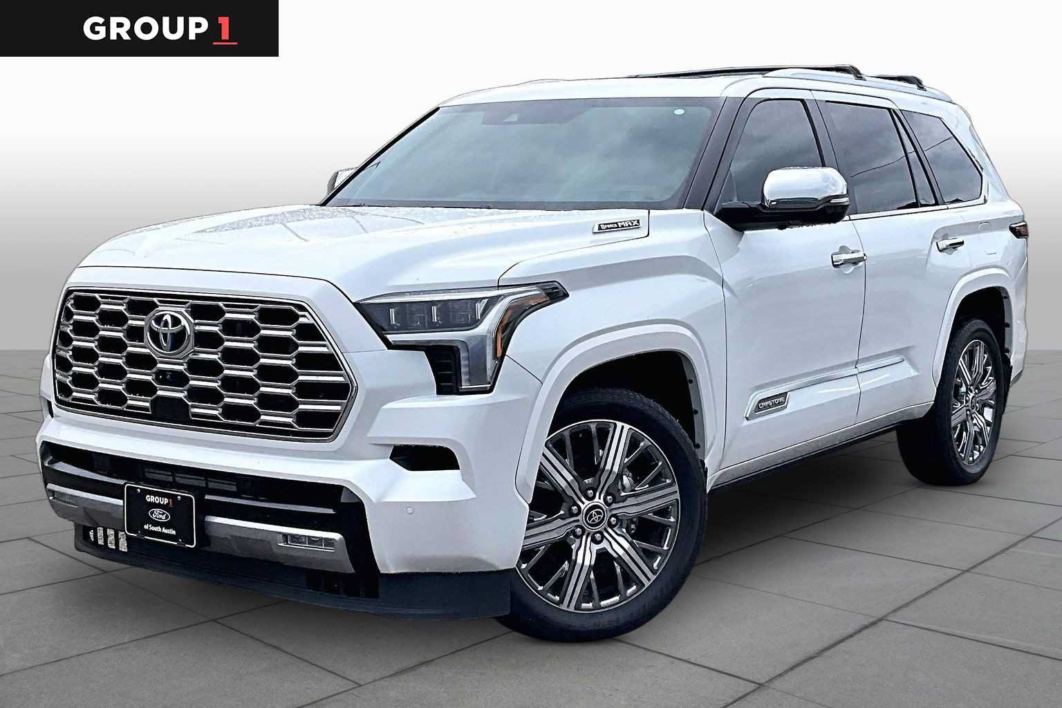 Used 2024 Toyota Sequoia Capstone