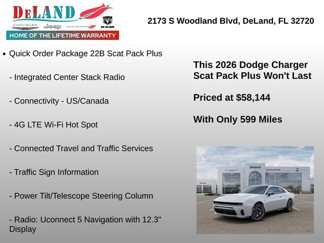 New 2026 Dodge Charger Scat Pack AWD/4WD image 32