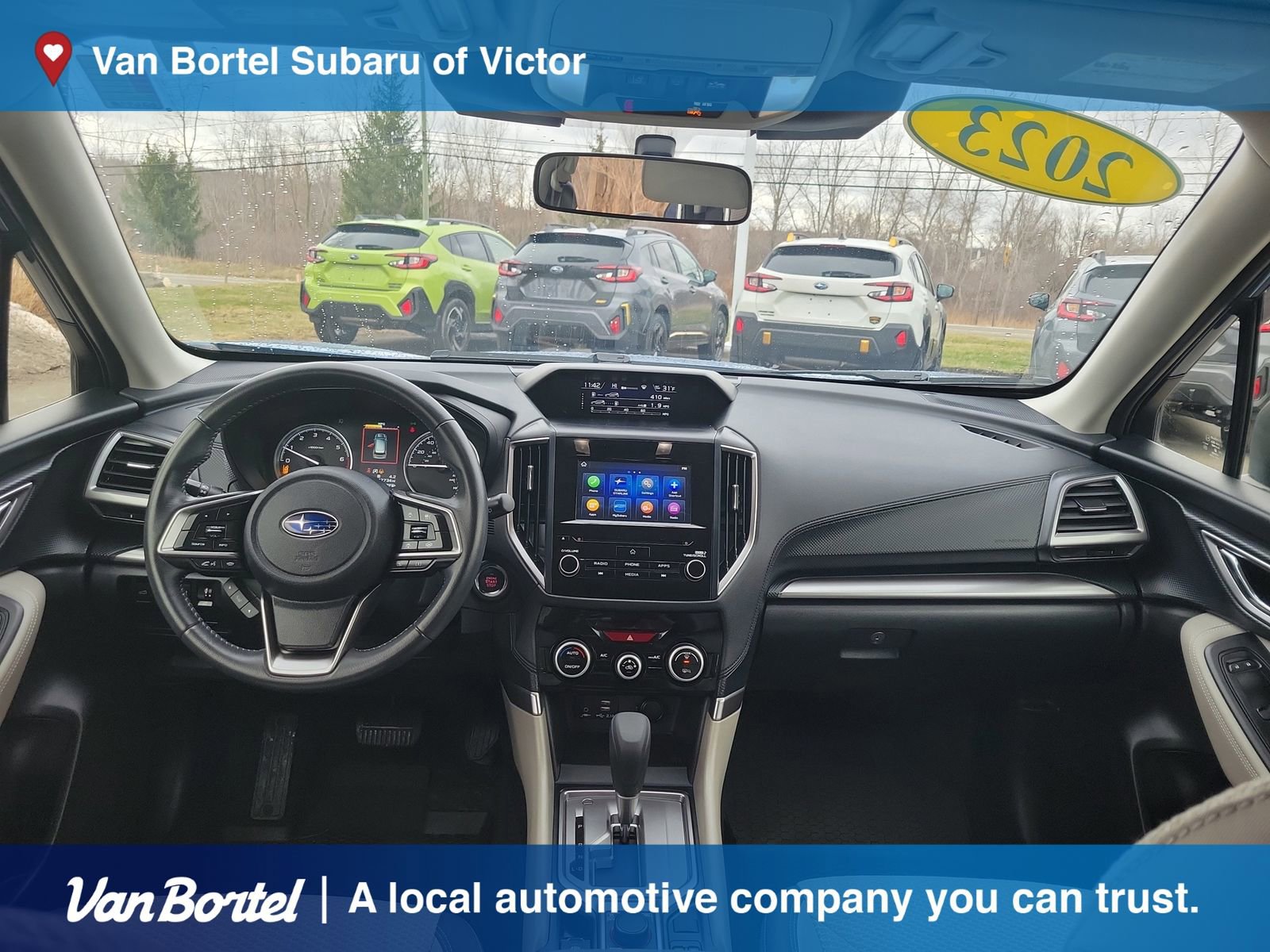 Certified 2023 Subaru Forester Premium image 12