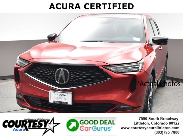 Certified 2023 Acura MDX A-Spec image 1