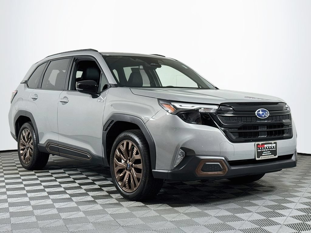 Used 2026 Subaru Forester Sport