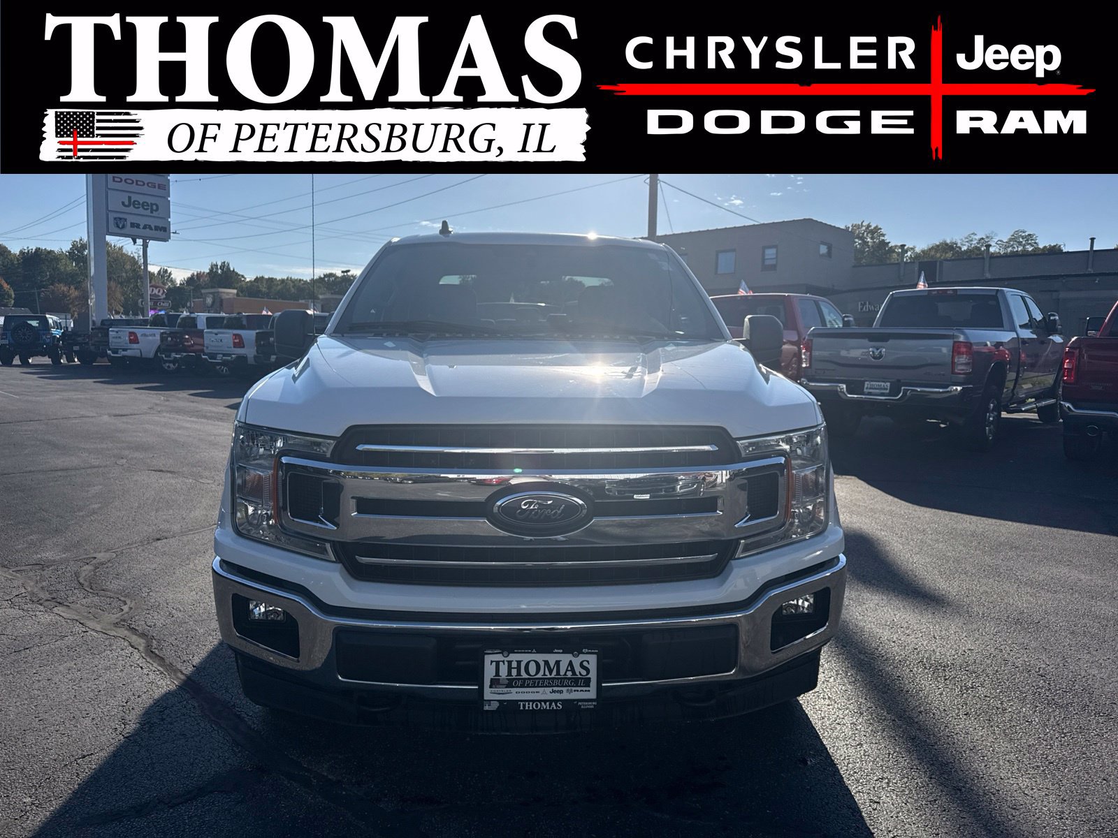 Used 2019 Ford F150 XLT w/ Trailer Tow Package AWD/4WD image 2