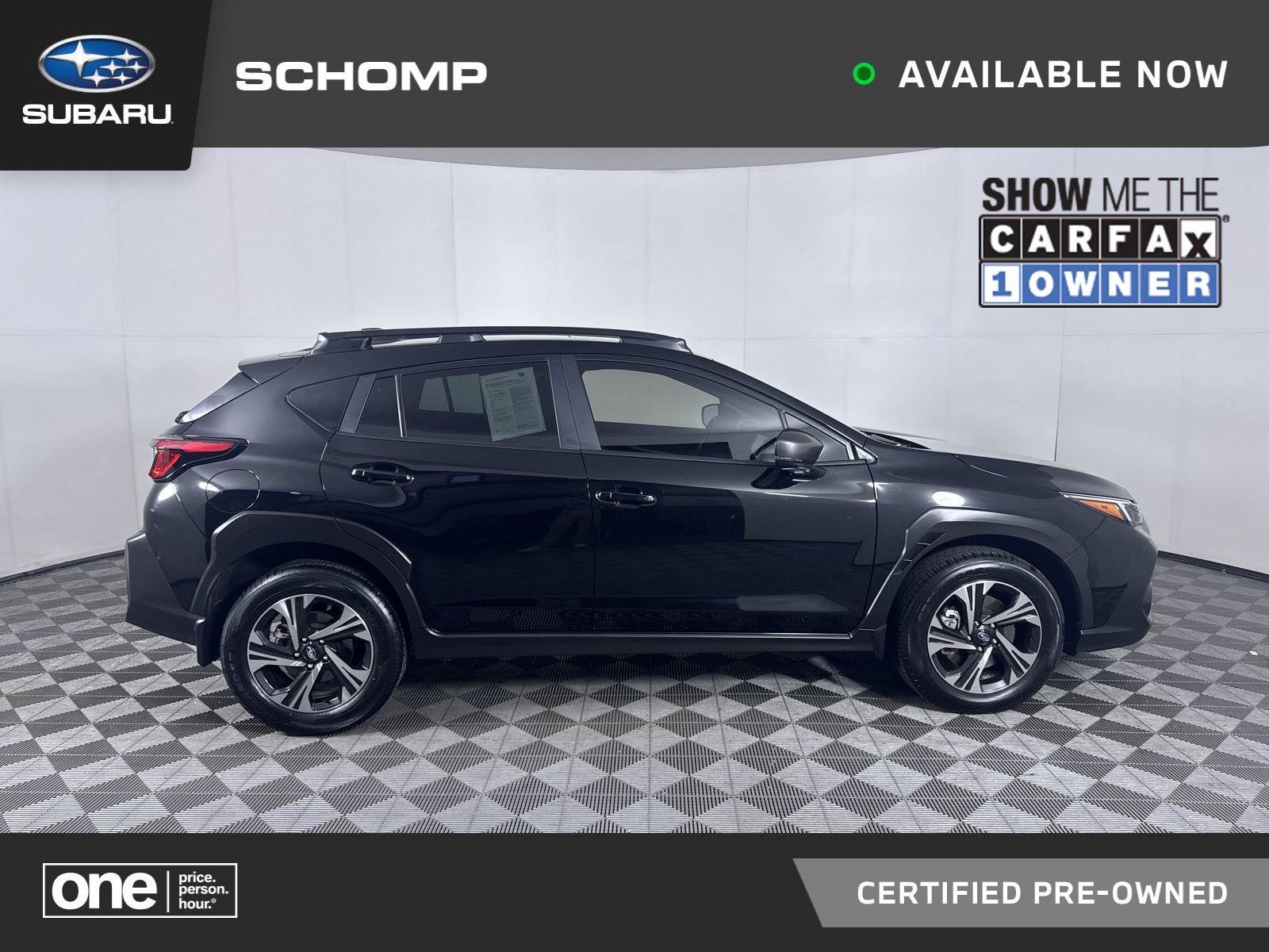 Certified 2025 Subaru Crosstrek 2.5i Premium