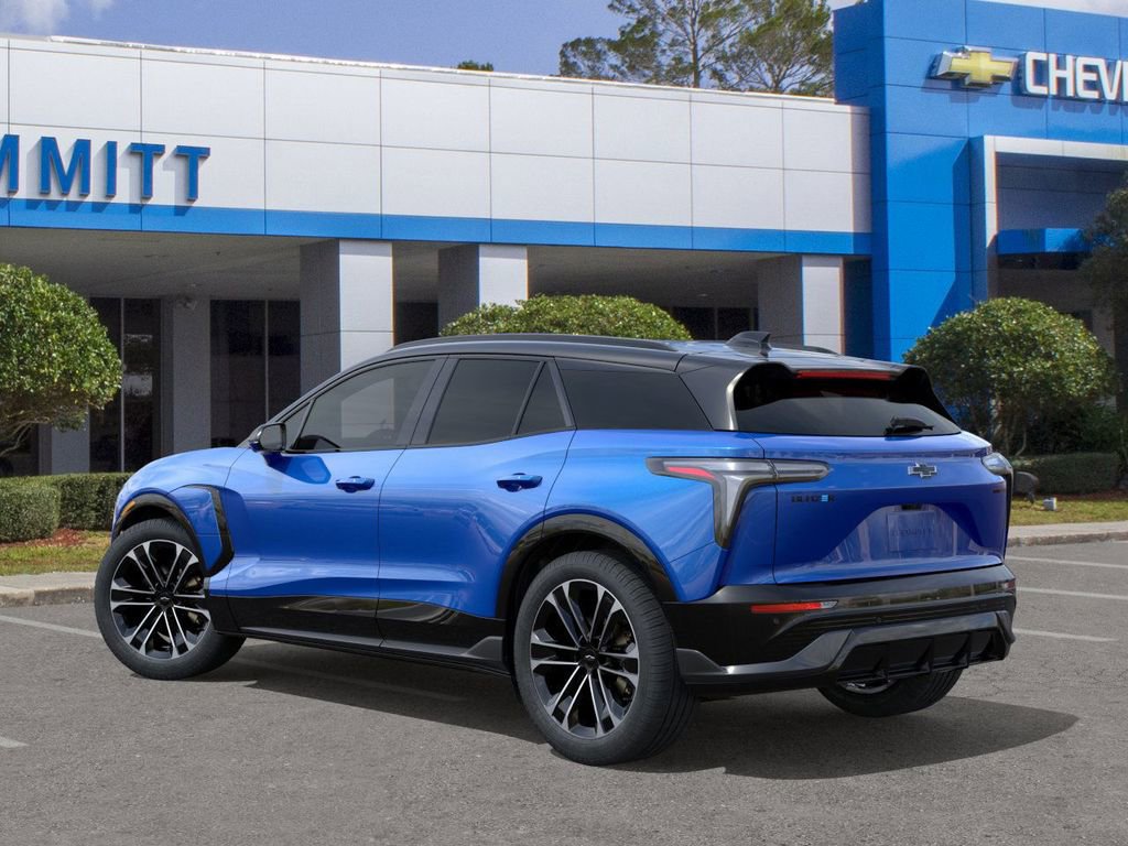 New 2026 Chevrolet Blazer EV SS image 3