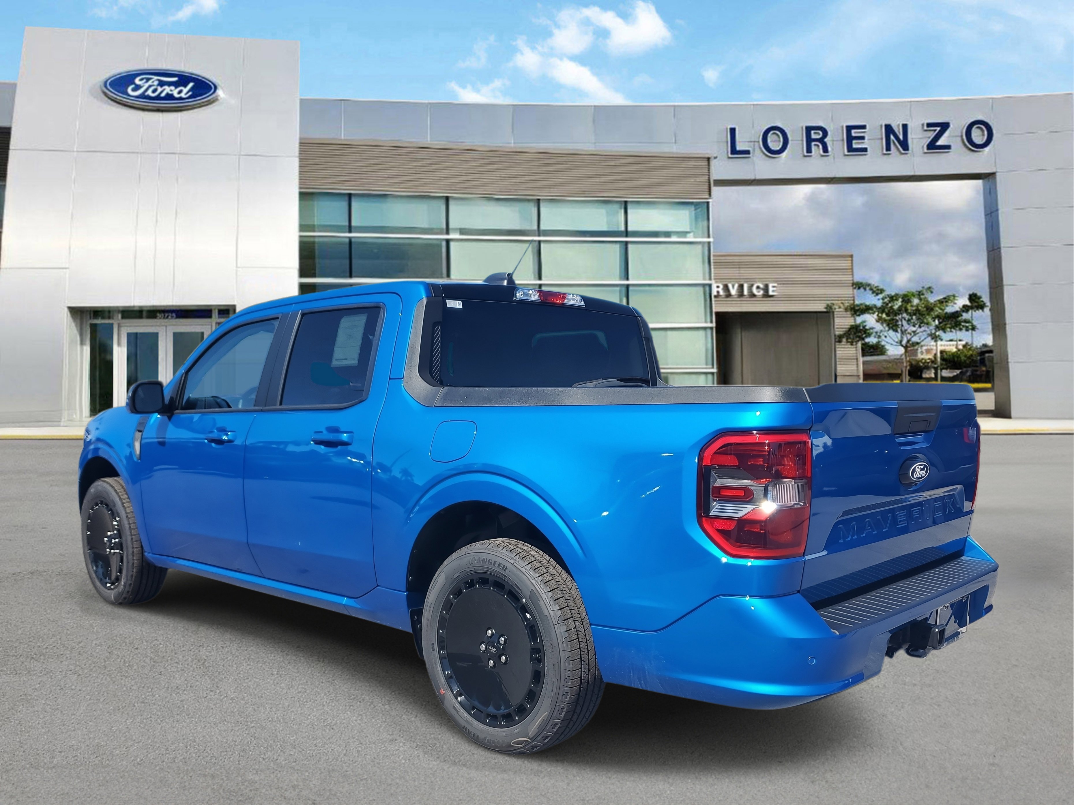 New 2026 Ford Maverick Lobo image 6