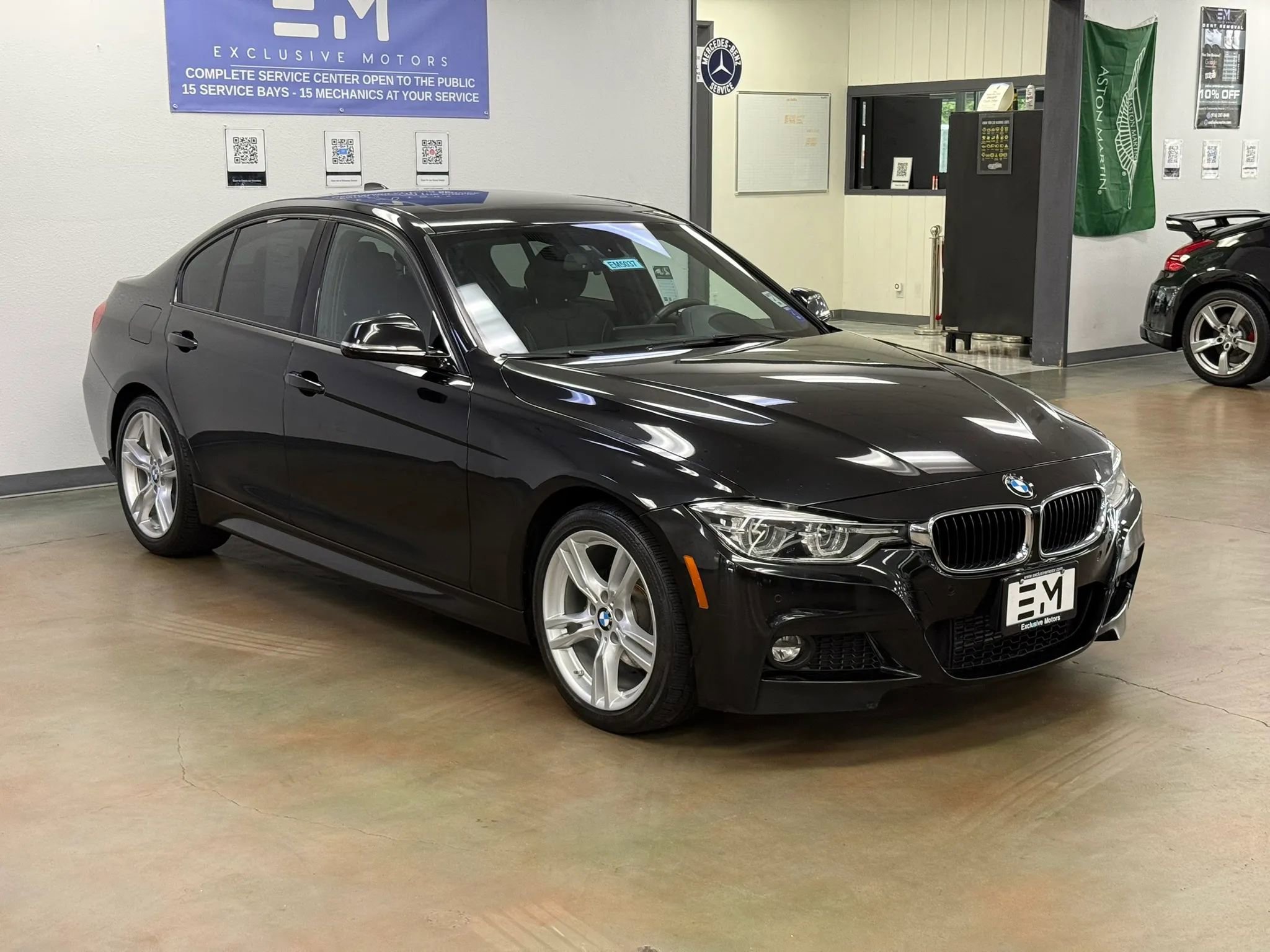 Used 2018 BMW 328d Sedan image 3