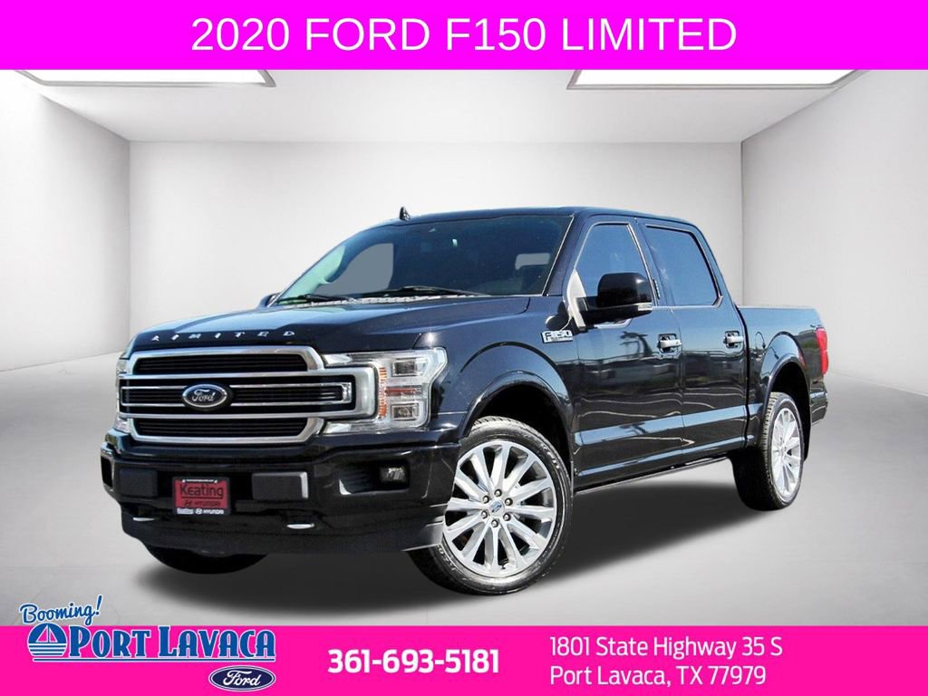 Used 2020 Ford F150 Limited w/ Trailer Tow Package