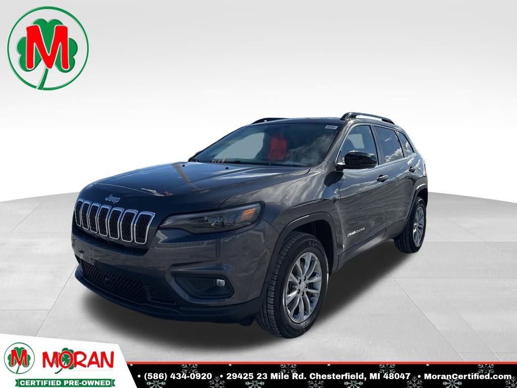 Used 2022 Jeep Cherokee Latitude Lux w/ Sun & Sound Group image 1
