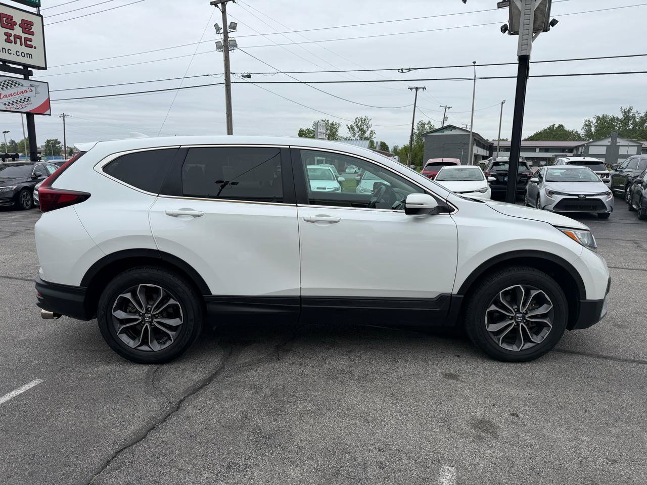 Used 2021 Honda CR-V EX-L image 5