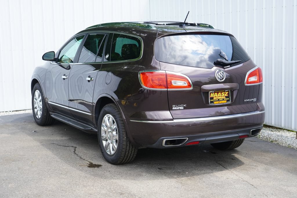 Used 2015 Buick Enclave Premium w/ Trailering Package AWD/4WD image 4