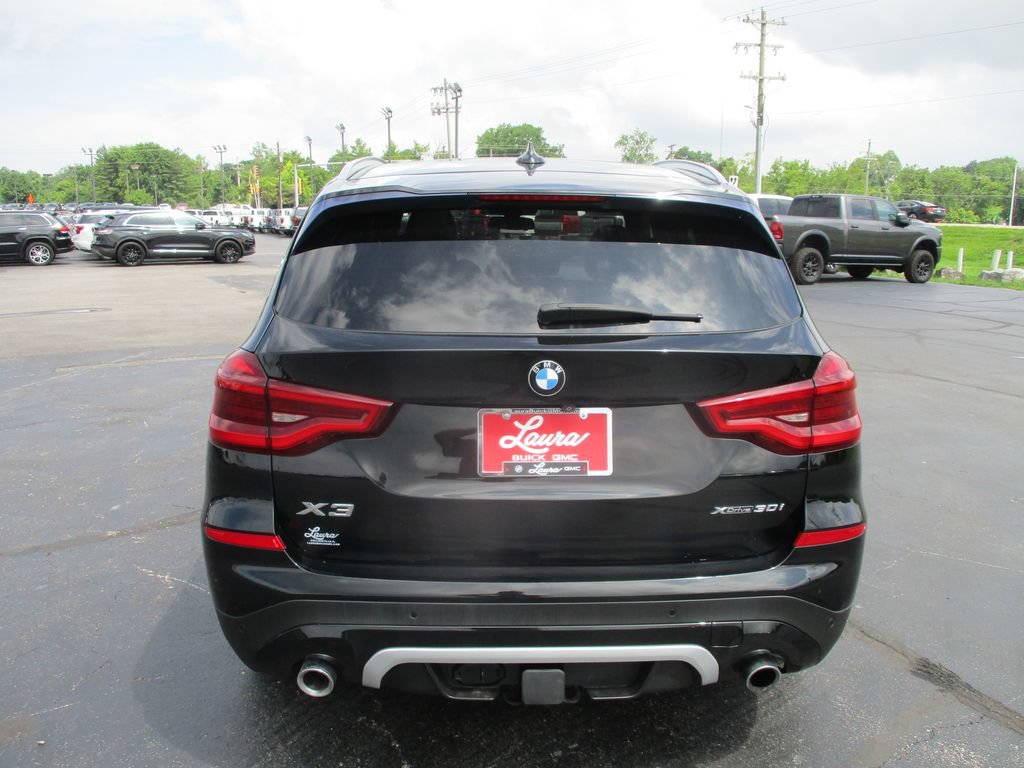 Used 2020 BMW X3 xDrive30i w/ Convenience Package AWD/4WD image 7
