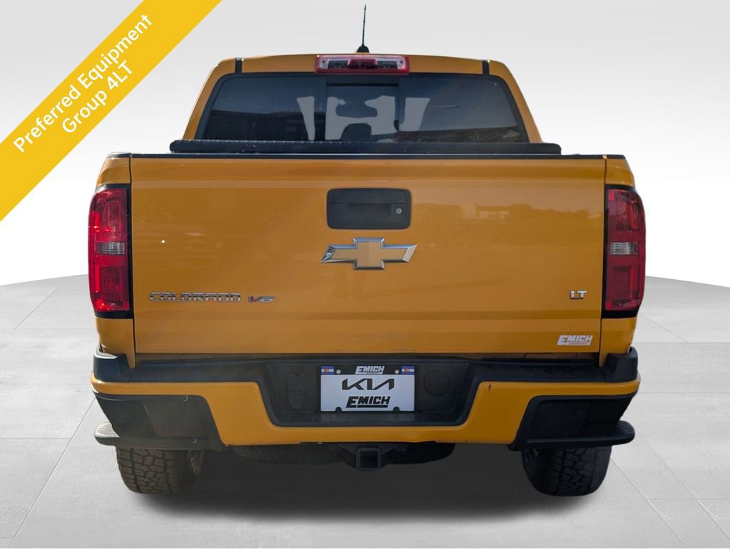 Used 2018 Chevrolet Colorado LT w/ LT Convenience Package image 3