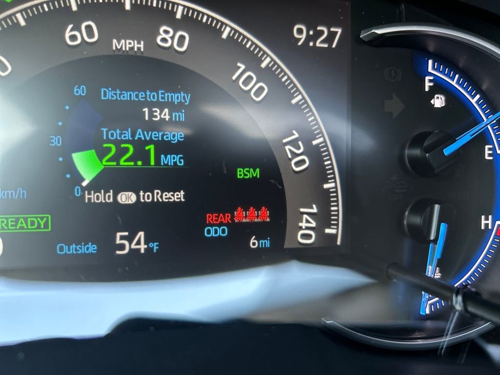 New 2025 Toyota RAV4 XLE image 16