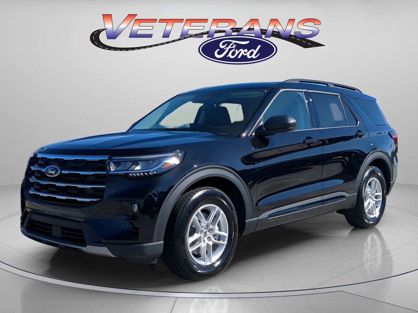 New 2026 Ford Explorer Active
