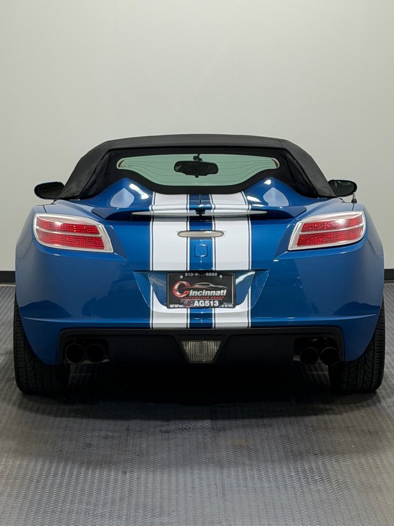 Used 2009 Saturn Sky Red Line w/ Weekend Getaway Package RWD image 6
