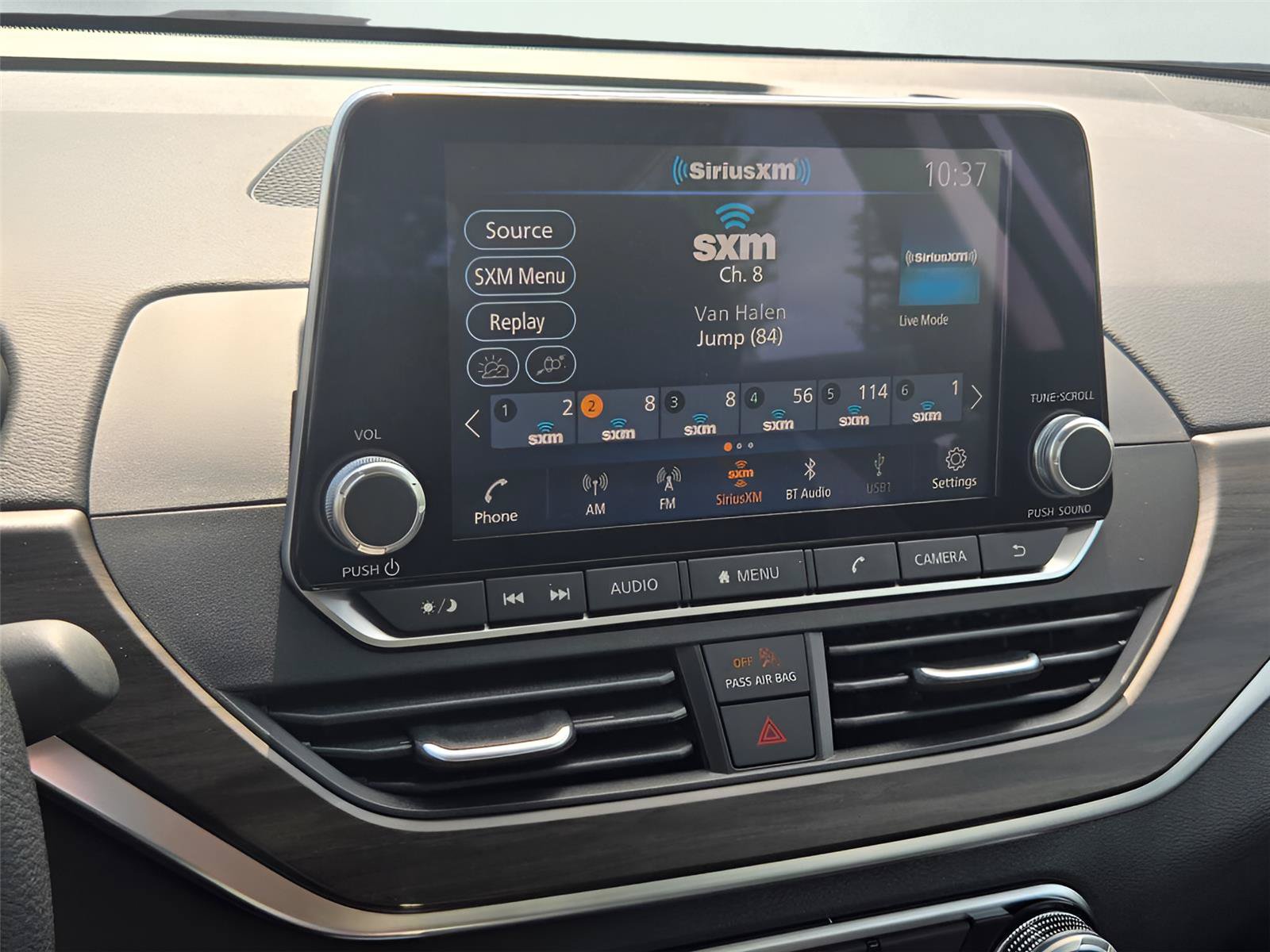 New 2026 Nissan Altima 2.5 SV AWD/4WD image 23