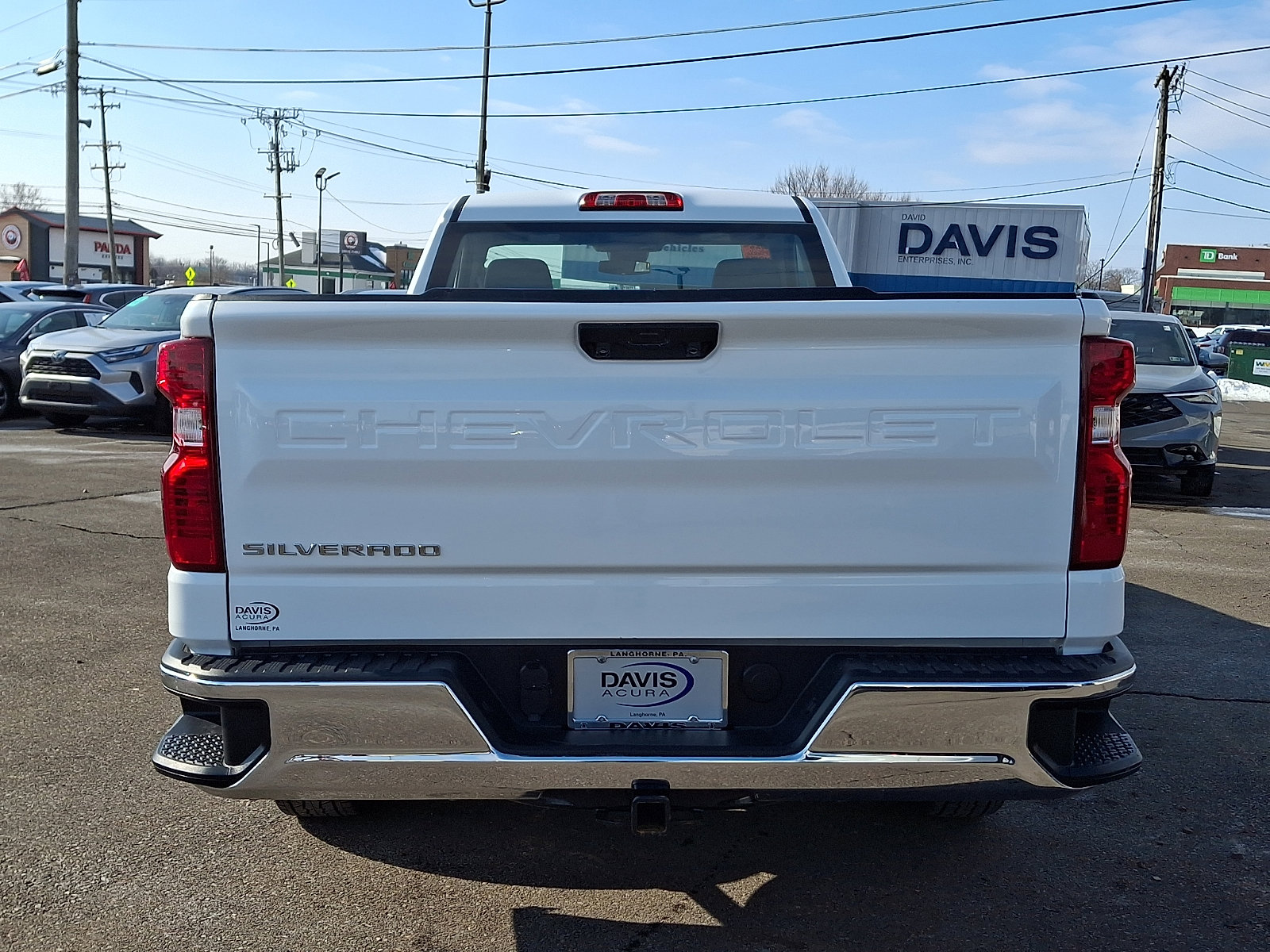 Used 2024 Chevrolet Silverado 1500 W/T w/ WT Fleet Convenience Package image 5