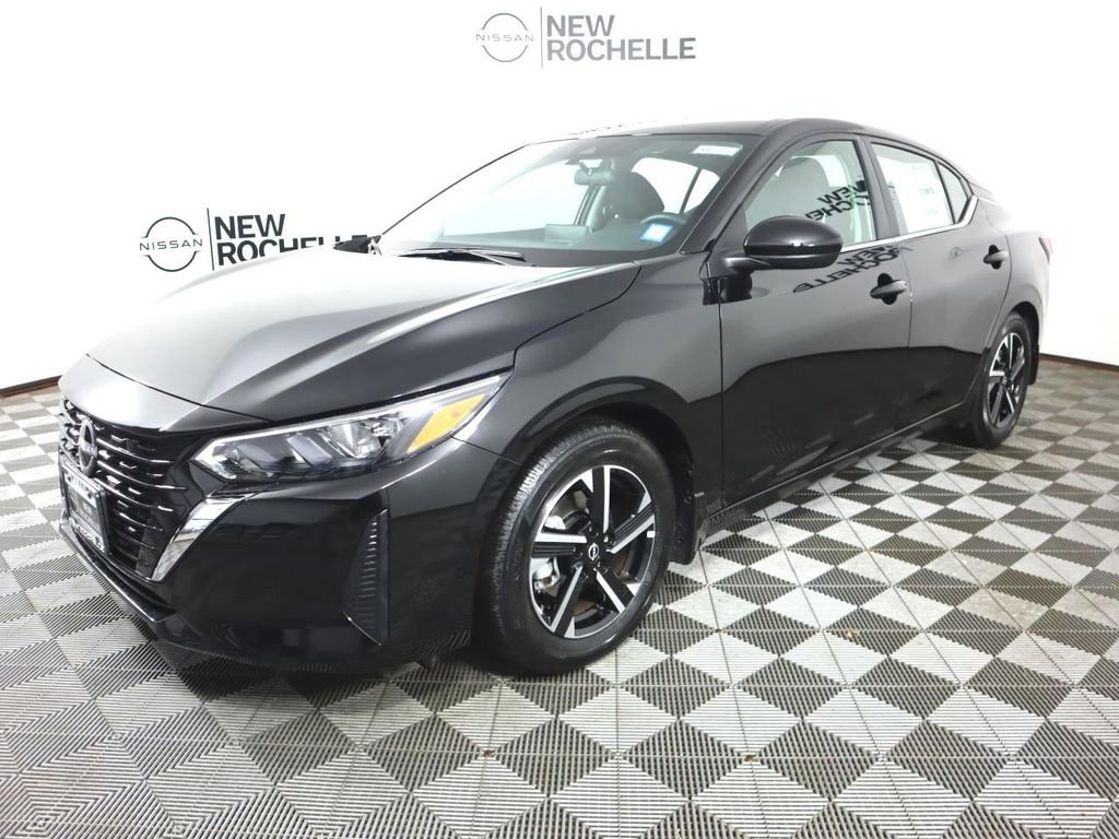 Used 2025 Nissan Sentra SV FWD image 3