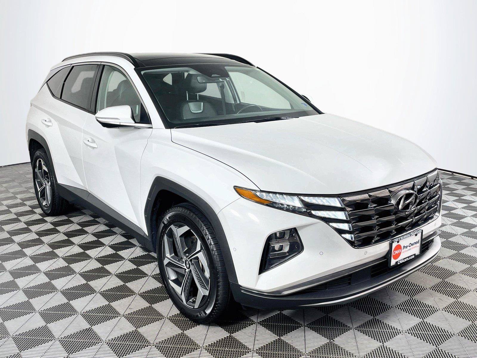 Certified 2023 Hyundai Tucson Limited