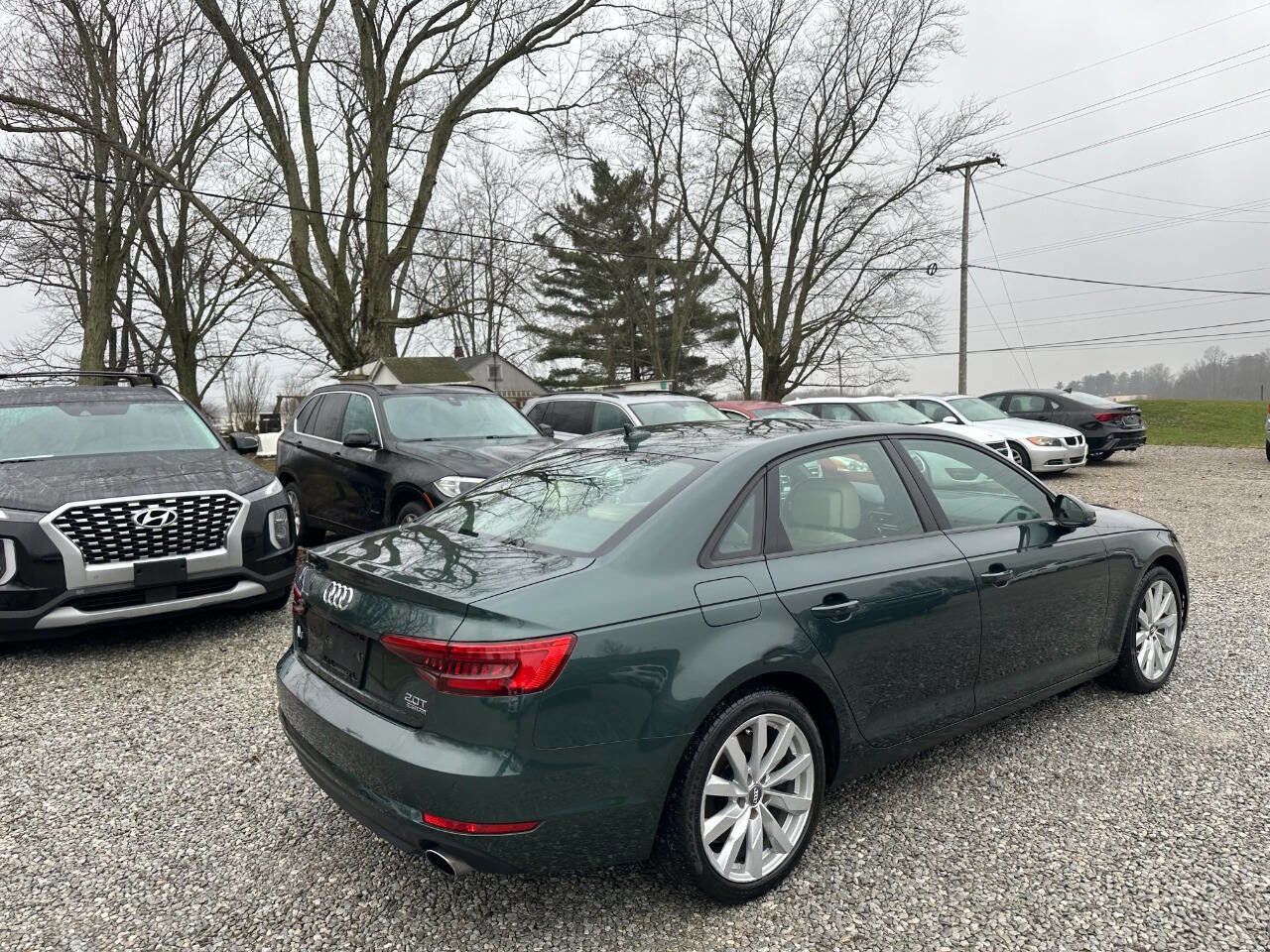 Used 2017 Audi A4 2.0T Premium w/ Convenience Package AWD/4WD image 5