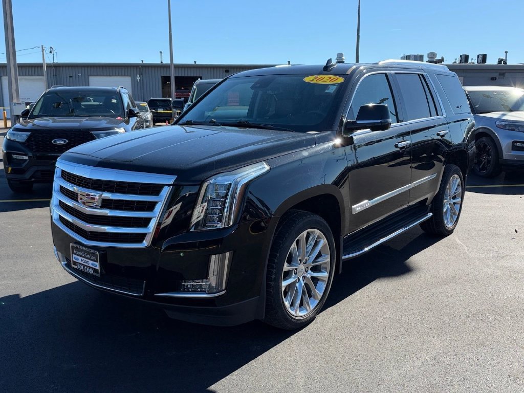 Used 2020 Cadillac Escalade Luxury AWD/4WD image 2