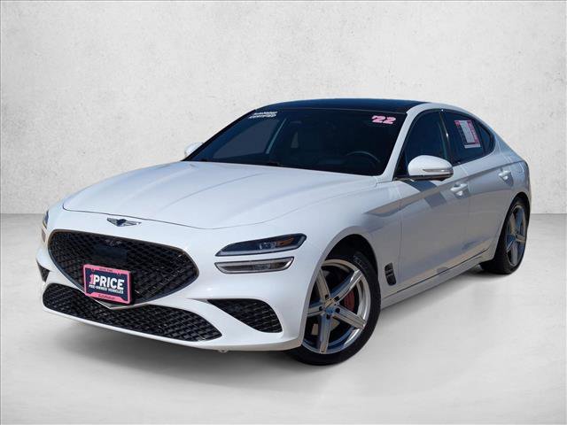 Used 2022 Genesis G70 3.3T w/ Sport Prestige Package