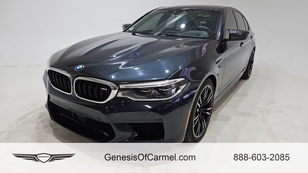 Used 2018 BMW M5 w/ Executive Package image 1